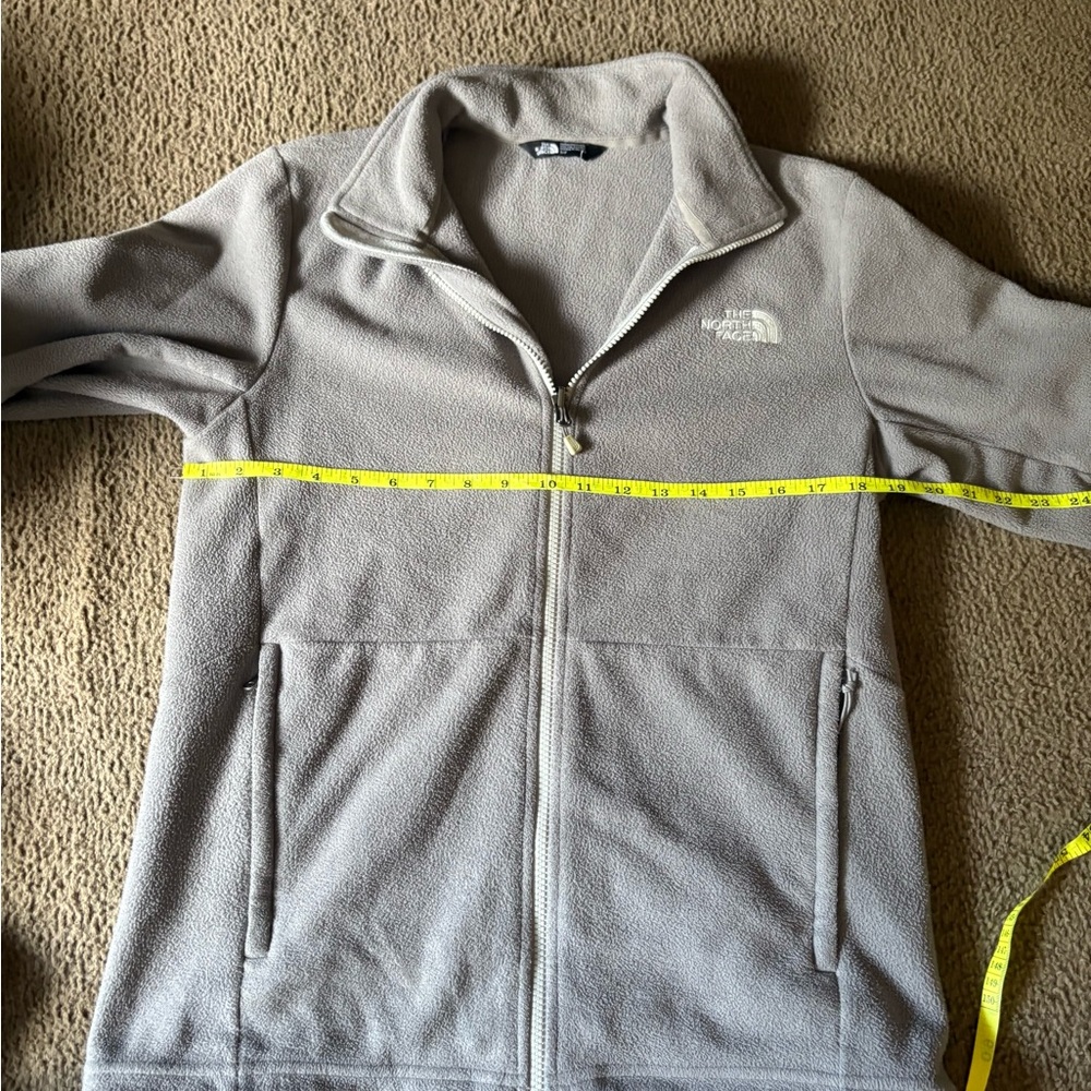 The North Face Gray Fleece Jacket